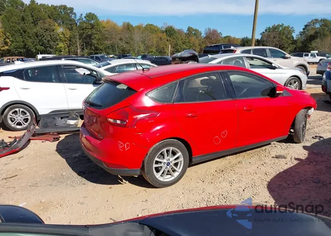 2016 Ford Focus Se from USA, damaged, VIN 1FADP3K24GL264477